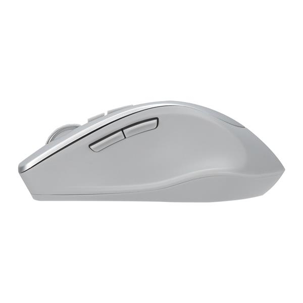 ASUS MOUSE WT425 Wireless silver - optická bezdrôtová myš; strieborná