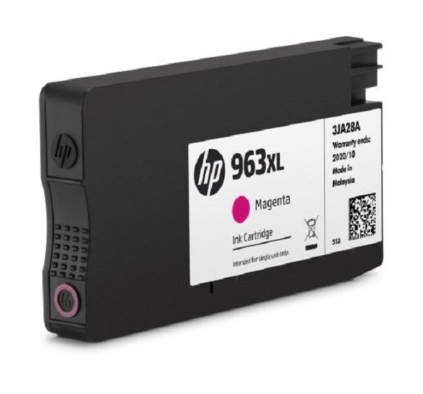 Náplň HP č.963, 3JA24AE purpurová 