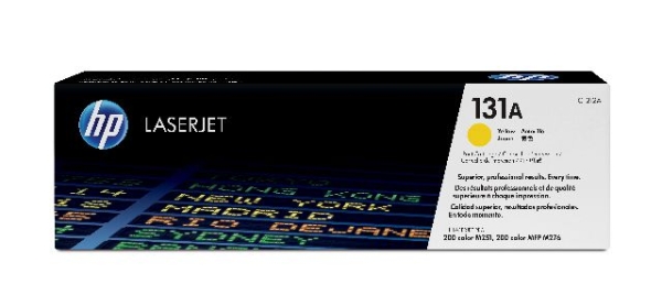 Toner HP č.131A CF212A žlutý