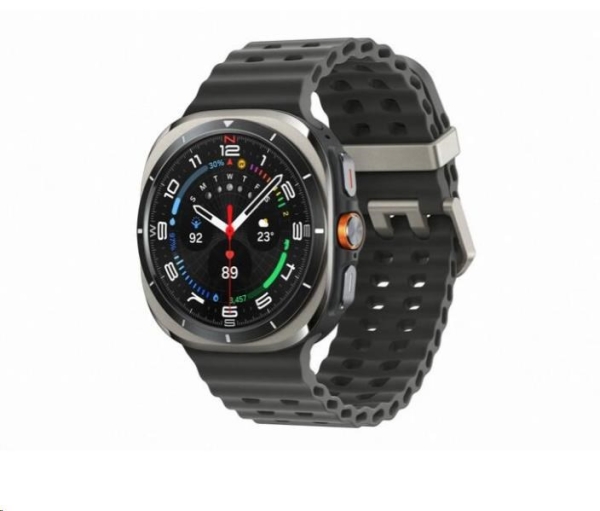 Samsung Galaxy Watch Ultra (2025)/47mm/Sport Band/Tmavě Šedá