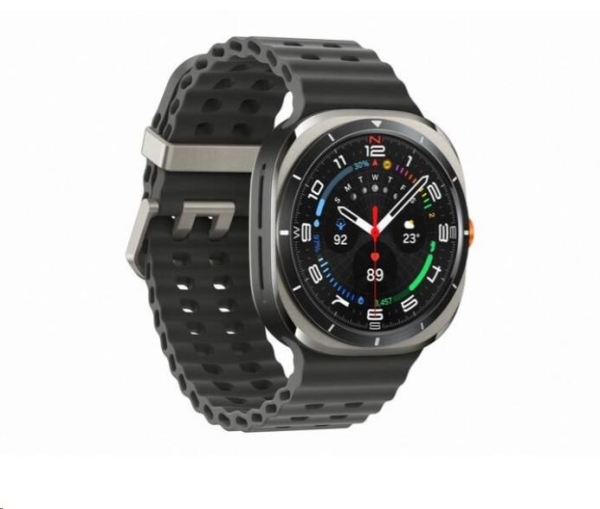 Samsung Galaxy Watch Ultra (2025)/47mm/Sport Band/Tmavě Šedá