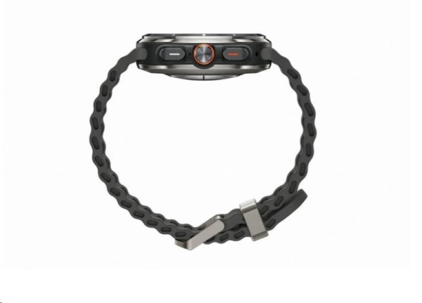 Samsung Galaxy Watch Ultra (2025)/47mm/Sport Band/Tmavě Šedá