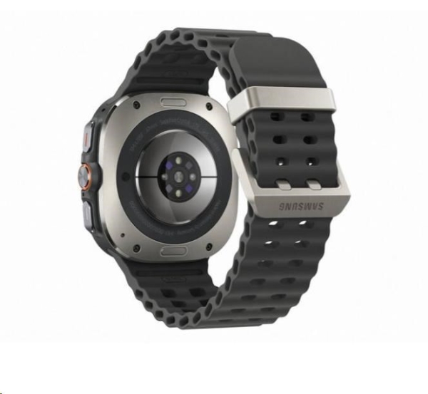 Samsung Galaxy Watch Ultra (2025)/47mm/Sport Band/Tmavě Šedá