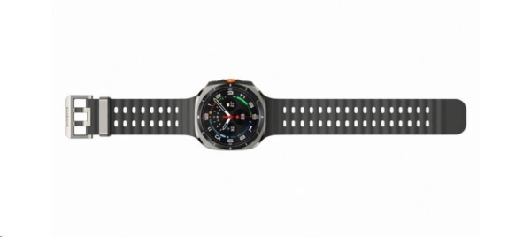 Samsung Galaxy Watch Ultra (2025)/47mm/Sport Band/Tmavě Šedá