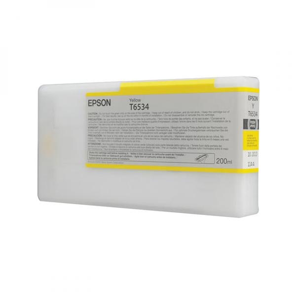 Náplň Epson C13T653400 žlutá