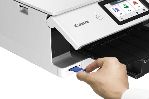 Canon PIXMA TS8751 Bílá MF(tisk,kopírka,sken,cloud) A4, 15obr./min., LCD, USB, Wi-Fi