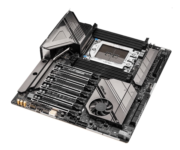 ASRock MB Sc sWRX8 WRX80 Creator R2.0, AMD WRX8, 8xDDR4, 1xVGA, WiFi, eATX