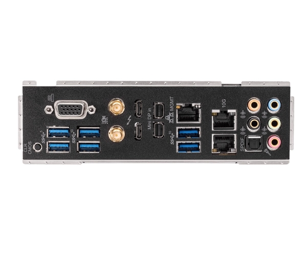 ASRock MB Sc sWRX8 WRX80 Creator R2.0, AMD WRX8, 8xDDR4, 1xVGA, WiFi, eATX