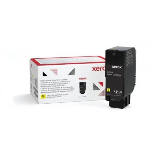 Toner XEROX 006R04623 žlutý (6 000 stran)