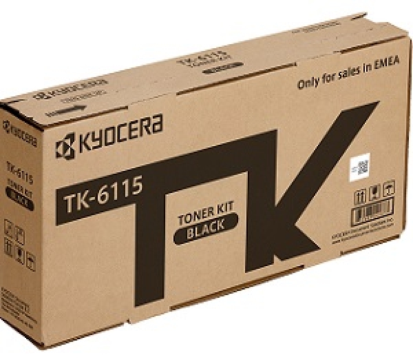 Toner Kyocera TK-6115 1T02P10NL0 černý