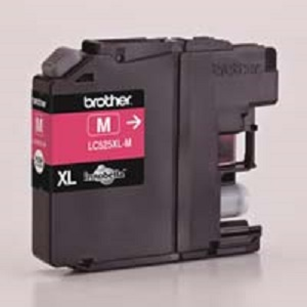 Brother LC-525XL M, purpurová originální barva do tiskárny Brother