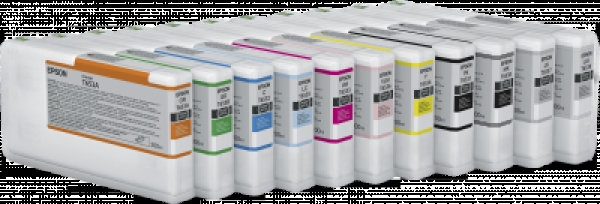 Epson originální ink C13T91360N, vivid light magenta, 200ml