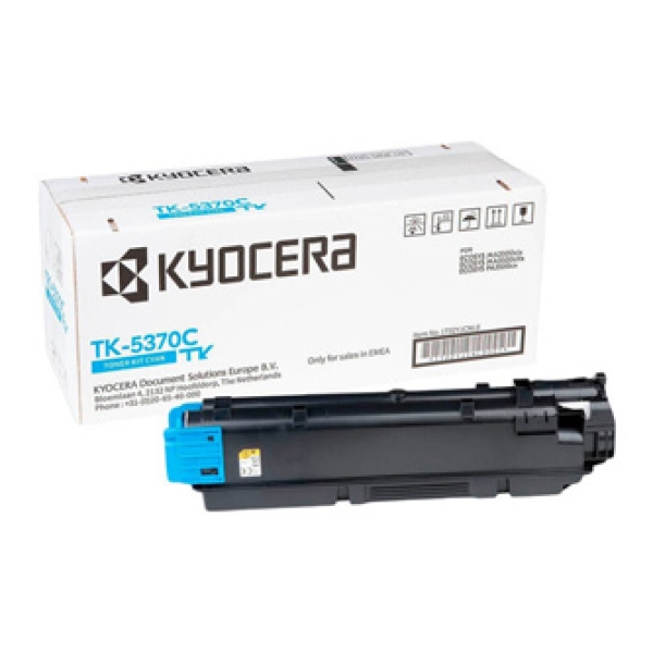 Toner KYOCERA TK-5370C, 1T02YJCNL0 azurový (5 000 stran)