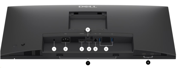 DELL LCD P2426H - 24"/IPS/FHD/LED/1920x1080/16:9/120Hz/8ms/1500:1/300 cd/m2/HDMI/DP/Pivot/VESA/3YNBD (210-BVKM)