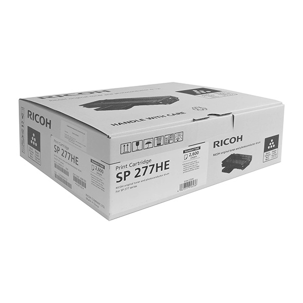Toner Ricoh SP277 (SPE277HE, 408160) black 2.600 str.