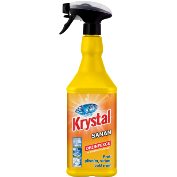 KRYSTAL Sanan proti plísním s rozprašovačem 1,1 kg