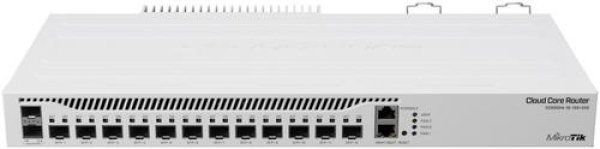 MikroTik Cloud Core Router, CCR2004-1G-12S+2XS, 1700MHz CPU, 4GB RAM, 1xLAN, 12x SFP+, 2x SFP28, vč. L6 licence