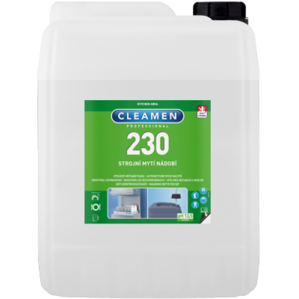 CLEAMEN 230 strojní mytí nádobí 12 kg