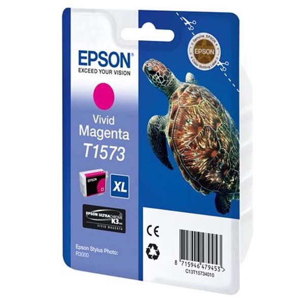Náplň Epson C13T15734010 (XL) živá purpurová blistr