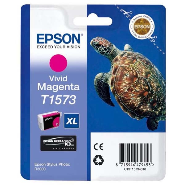 Náplň Epson C13T15734010 (XL) živá purpurová blistr