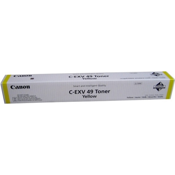 Toner Canon C-EXV49 žlutý