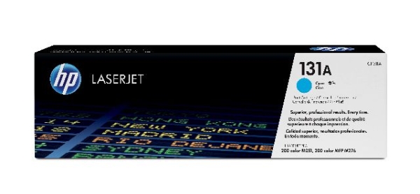 Toner HP č.131A CF211A azurový