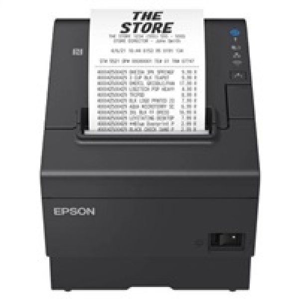POŠKOZENÝ OBAL - Epson TM-T88VII, USB, USB Host, RS232, Ethernet, ePOS, black