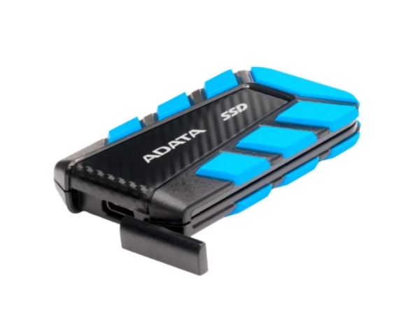 ADATA SD820/1TB/SSD/Externí/Modrá/5R