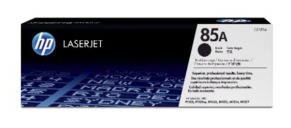 HP 85A (CE285A), originální toner do tiskárny HP