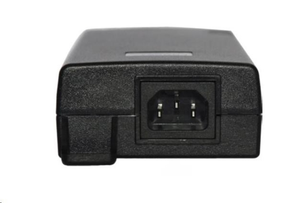 MaxLink PI60v2 PoE injektor - 802.3af/at/bt, 55V, 1.1A, 60W, 1Gbit, napájecí kabel