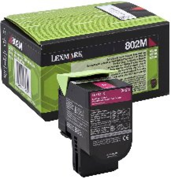 Lexmark Toner 80C20M0 magenta return (80C20M0)