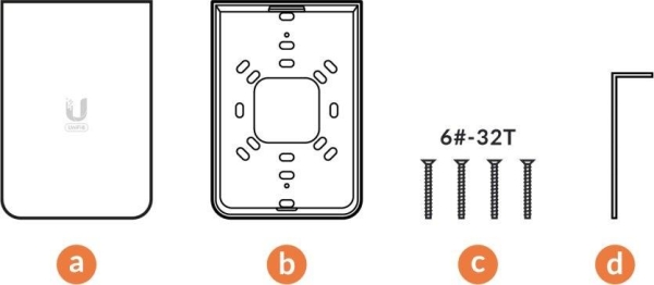 UBNT Ubiquiti U6-IW - UniFi6 In-Wall