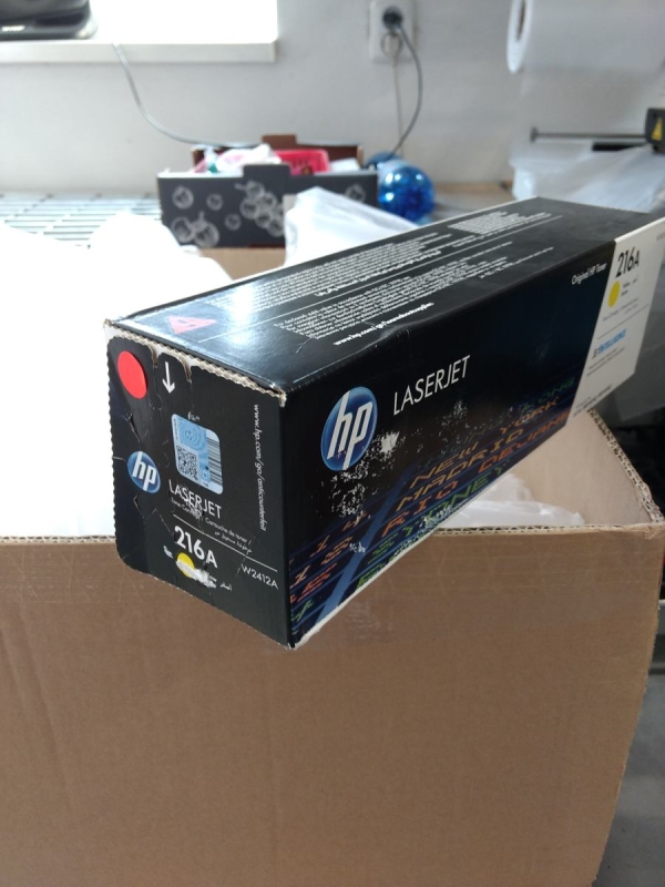 Toner HP č.216A W2412A žlutý