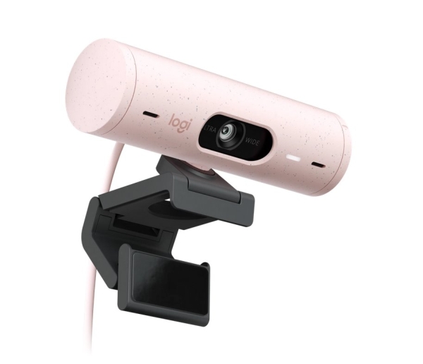 Logitech Brio 500 - ROSE - EMEA