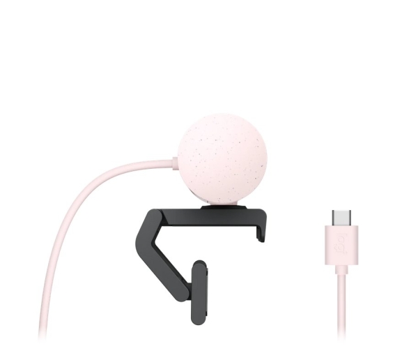 Logitech Brio 500 - ROSE - EMEA