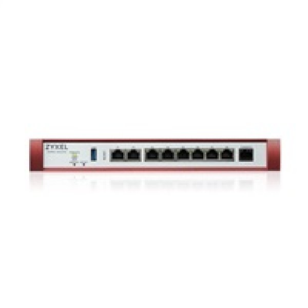 Zyxel USG FLEX200 H Series, User-definable ports with 2*2.5G & , 6*1G, USB (device only)