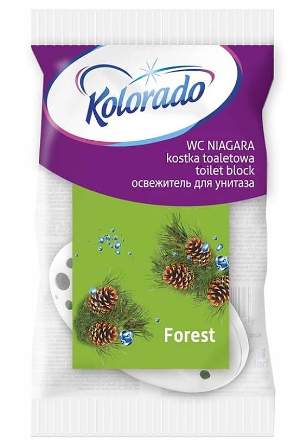 Kolorado komplet WC závěs + náplň mix vůní 1 ks