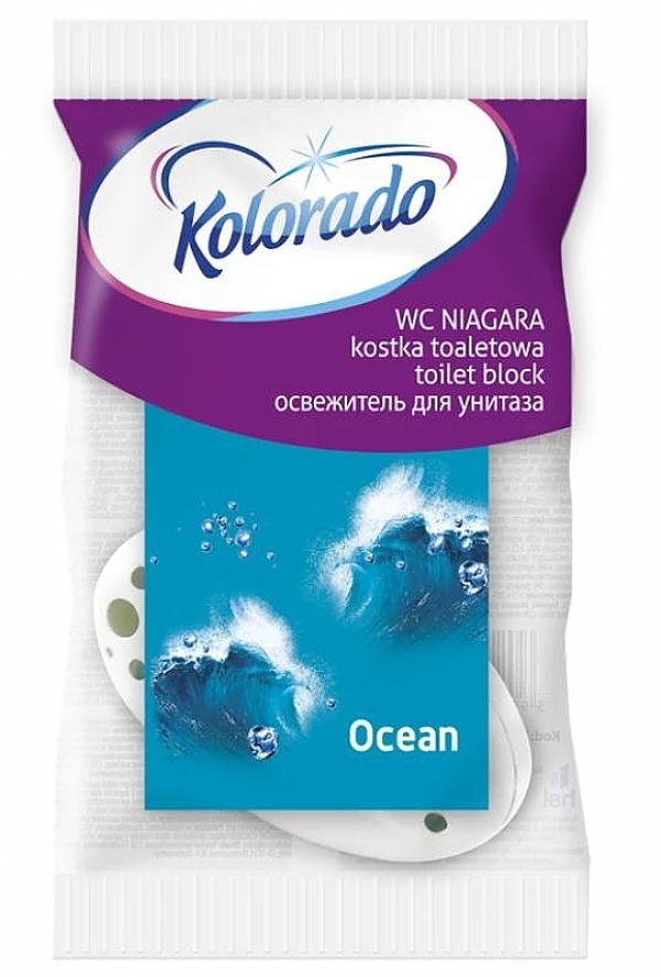 Kolorado komplet WC závěs + náplň mix vůní 1 ks