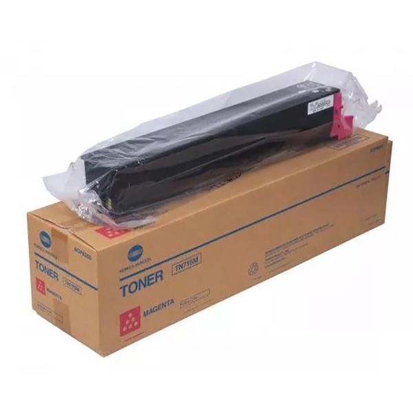 Konica Minolta TN715M, purpurová, 22500str.