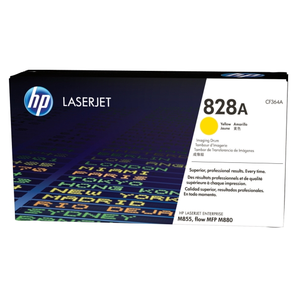 Válec HP CF364A, HP 828A žlutý (30 000 stran)