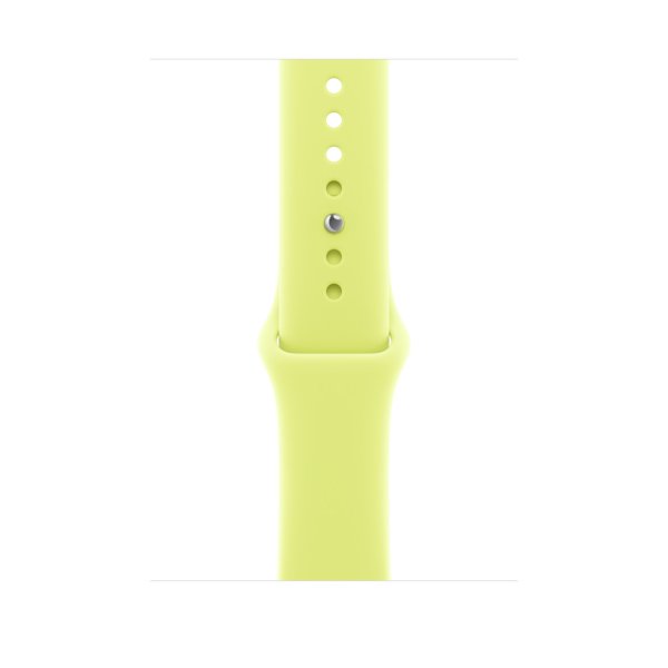 Watch Acc/46/Neon Yellow Sport Band - S/M