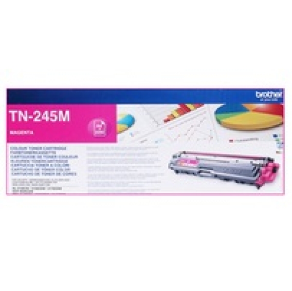 Toner BROTHER TN-245 purpurový (2 200 stran)