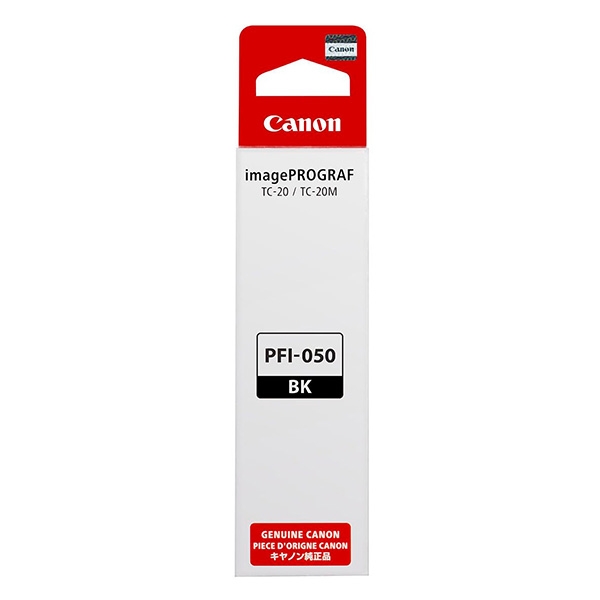 Náplň CANON 5698C001, PFI-050 černá (70 ml)