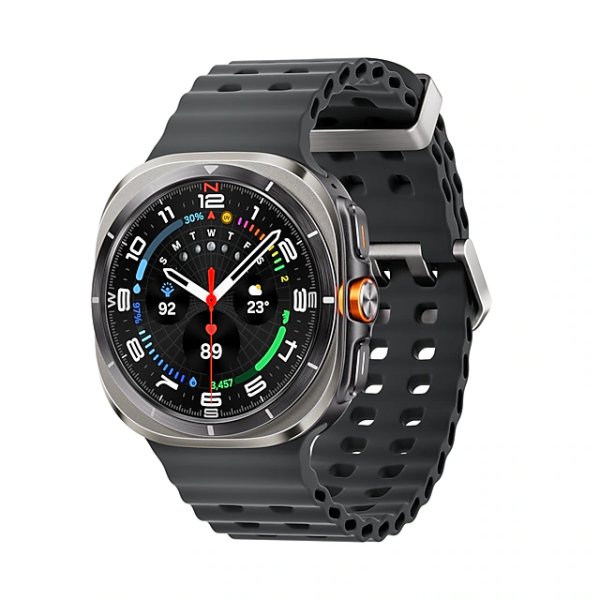Samsung Galaxy Watch Ultra (2025)/47mm/Sport Band/Tmavě Šedá