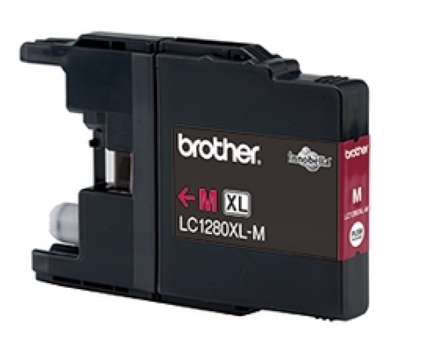 Náplň Brother LC-1280XLM purpurová