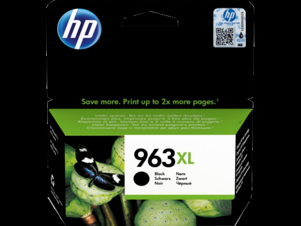 Náplň HP 963XL, 3JA30AE černá