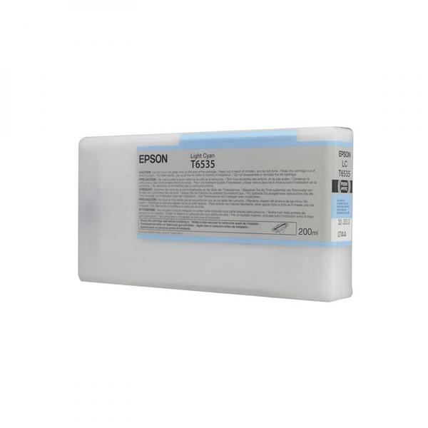 Náplň Epson C13T653500 světle azurová