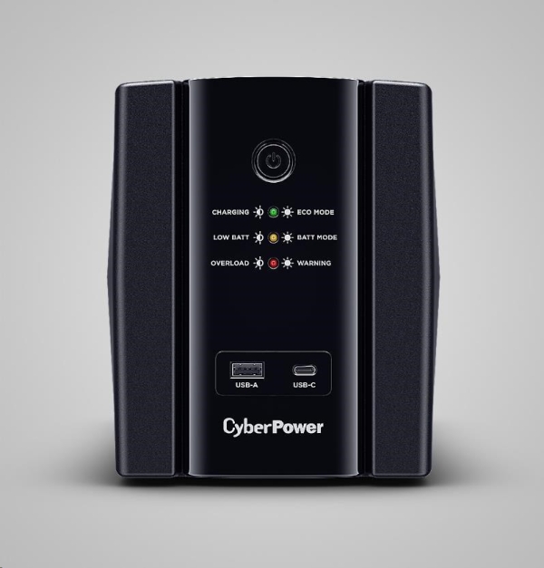 CyberPower UT GreenPower Series UPS 2200VA/1320W, German SHUKO zásuvky
