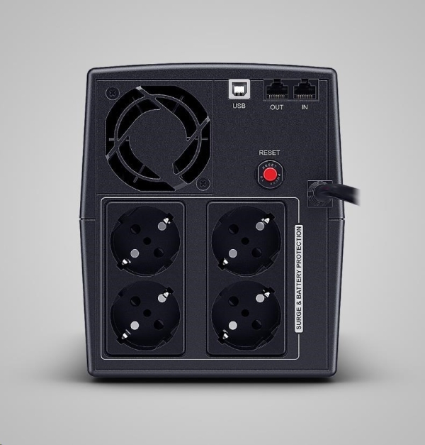 CyberPower UT GreenPower Series UPS 2200VA/1320W, German SHUKO zásuvky