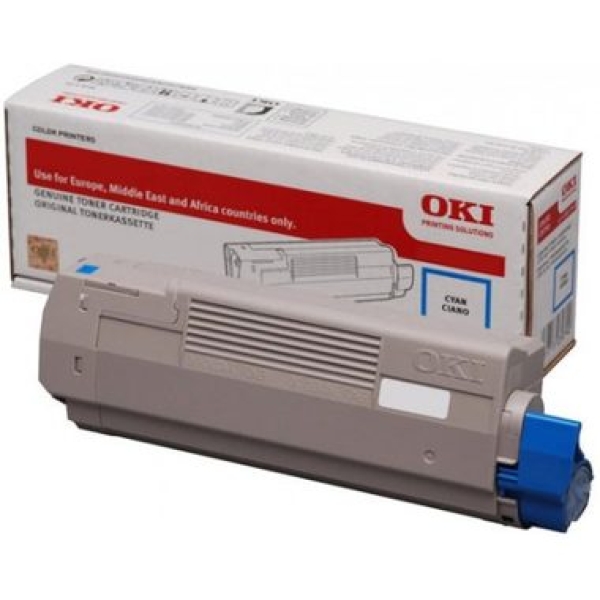 Toner OKI 46508711 azurový